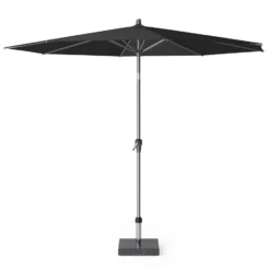 Platinum Middenstokparasol Riva Ø 300 Cm Zwart