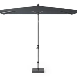 Platinum Middenstokparasol Riva 300 X 200 Cm Antraciet