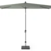 Platinum Middenstokparasol Riva 300 X 200 Cm Olijfgroen