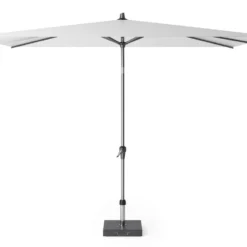 Platinum Middenstokparasol Riva 300 X 200 Cm Wit