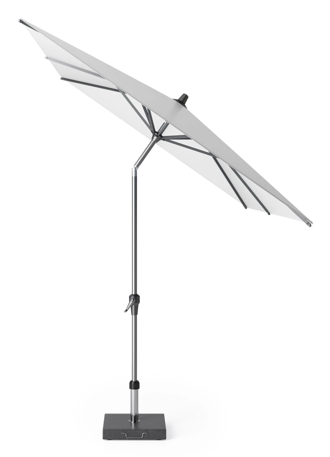 Platinum Middenstokparasol Riva 300 X 200 Cm Wit 2 Platinum Middenstokparasol Riva 300 X 200 Cm Wit - Afbeelding 2