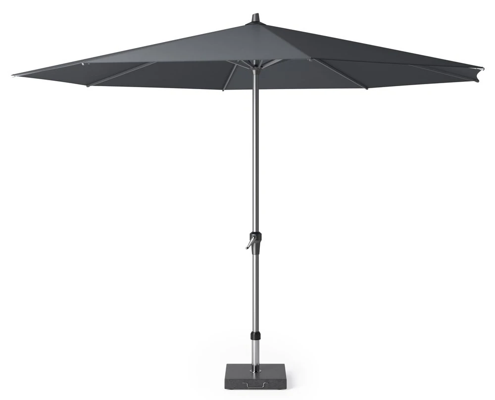 Platinum Middenstokparasol Riva Ø 350 Cm Antraciet 1 Platinum Middenstokparasol Riva Ø 350 Cm Antraciet