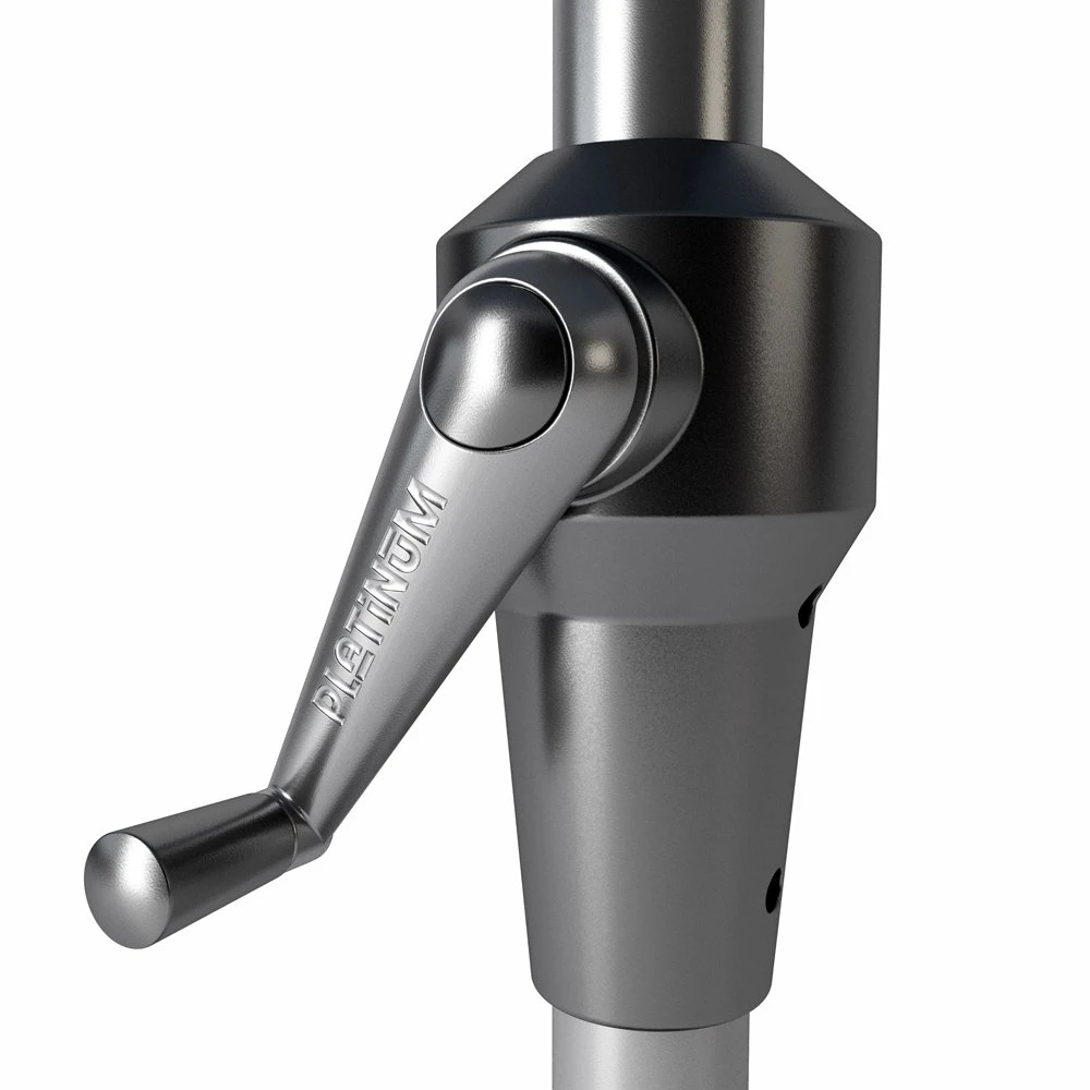 Platinum Middenstokparasol Riva Ø 350 Cm Ecru 2 Platinum Middenstokparasol Riva Ø 350 Cm Ecru - Afbeelding 2