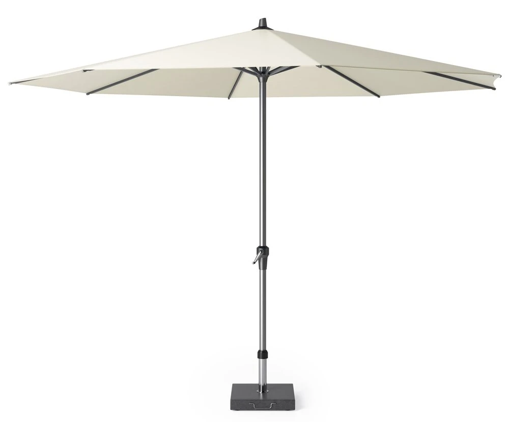 Platinum Middenstokparasol Riva Ø 350 Cm Ecru 1 Platinum Middenstokparasol Riva Ø 350 Cm Ecru