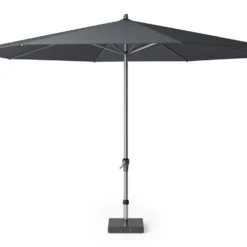Platinum Middenstokparasol Riva Ø 400 Cm Antraciet