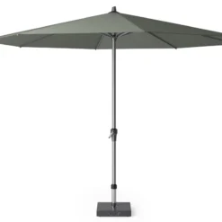 Platinum Middenstokparasol Riva Ø 400 Cm Olijfgroen