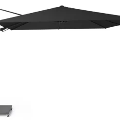 Platinum Zweefparasol Challenger T² 300 X 300 Cm Zwart