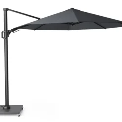 Platinum Zweefparasol Challenger T² Ø 350 Cm Antraciet