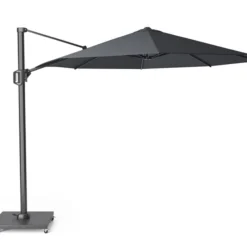 Platinum Zweefparasol Challenger T¹ Ø 350 Cm Antraciet