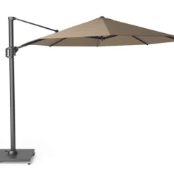 Platinum Zweefparasol Challenger T¹ Ø 350 Cm Taupe