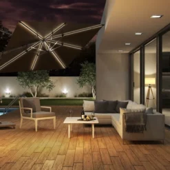 Platinum Zweefparasol Challenger T² Glow 300 X 300 Cm Antraciet 7 Platinum Zweefparasol Challenger T² Glow 300 X 300 Cm Antraciet -Tuin Diep Verkoop platinum zweefparasol challenger t glow 300 x 300 cm antraci 1000x625 6218e75701799 l