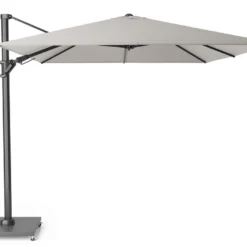 Platinum Zweefparasol Challenger T² Premium 350 X 260 Cm Havana