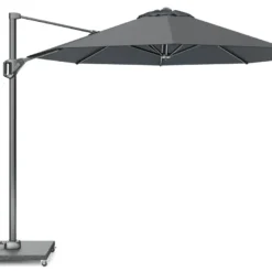 Platinum Zweefparasol Voyager T¹ Ø 300 Cm Antraciet