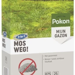 Pokon Mos Weg! 875gr Voor 25m²