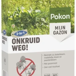 Pokon Onkruid Weg! 1,6kg Voor 80m²