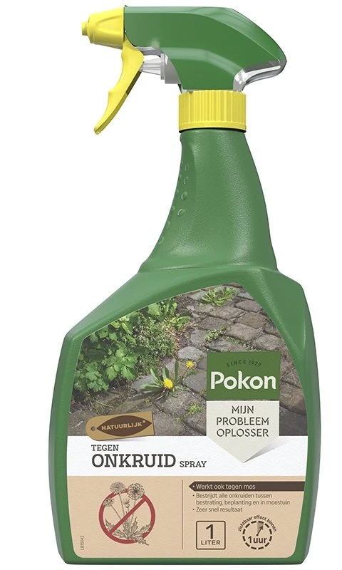 Pokon Tegen Onkruid Spray 1L 1 Pokon Tegen Onkruid Spray 1L
