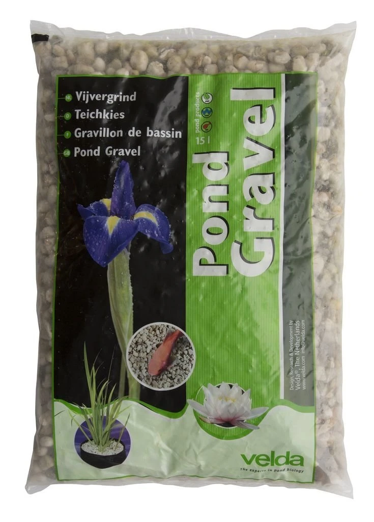 Velda Pond Gravel 8/12 Mm 15 Kg / 15 L (50) 1 Velda Pond Gravel 8/12 Mm 15 Kg / 15 L (50)