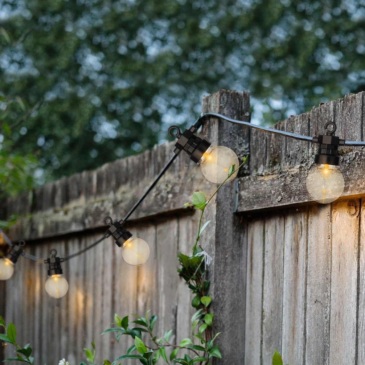 Lumineo LED Partylight Klassiek Warm 20 Lamps - 950 Cm 2 Lumineo LED Partylight Klassiek Warm 20 Lamps - 950 Cm - Afbeelding 2