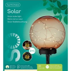Lumineo Solar Steker Amber -Tuin Diep Verkoop product 1181x944 625811d9a9da0 l