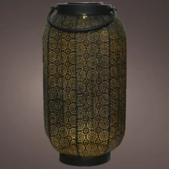 Lumineo Solar Lantaarn Zwart/goud - Ø 20 Cm 6 Lumineo Solar Lantaarn Zwart/goud - Ø 20 Cm -Tuin Diep Verkoop product 1181x944 62581209d684b l