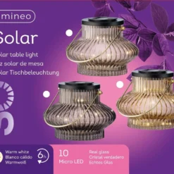 Lumineo Solar Tafellamp 3 Kl. Ass - Ø 16 Cm -Tuin Diep Verkoop product 1181x944 6258120f07df4 l