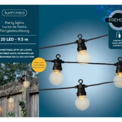 Lumineo LED Partylight Klassiek Warm 20 Lamps - 950 Cm 7 Lumineo LED Partylight Klassiek Warm 20 Lamps - 950 Cm -Tuin Diep Verkoop product 1181x944 6258121134fe7 l