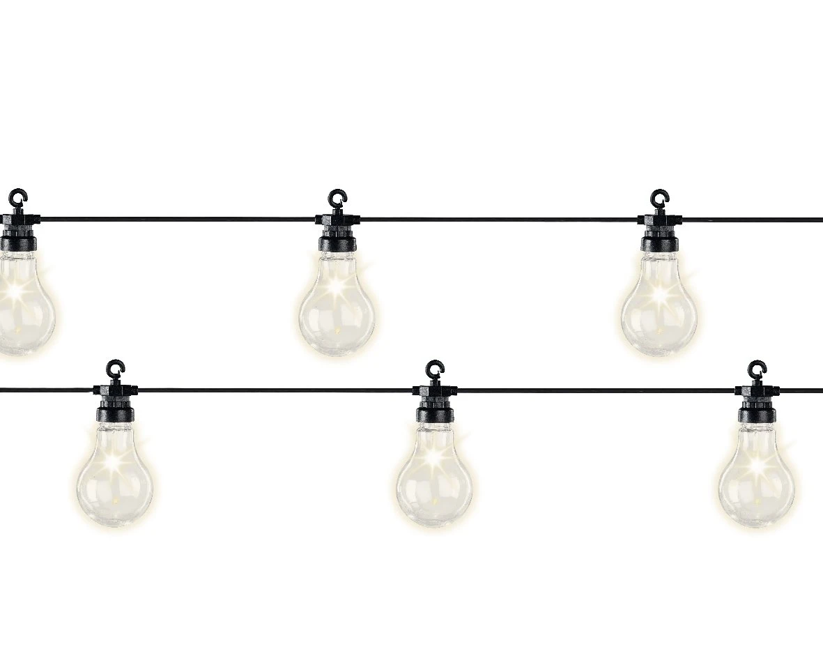 Lumineo LED Partylight Warm Wit 20 Lamps - 950 Cm 1 Lumineo LED Partylight Warm Wit 20 Lamps - 950 Cm