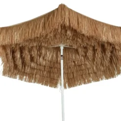 Rafia Parasol Natural - Ø 180 X H 210 Cm -Tuin Diep Verkoop rafia parasol natural 180 x h 210 cm 1181x944 62346911a76fe l