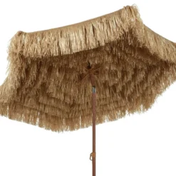 Rafia Parasol Natural - Ø 180 X H 210 Cm -Tuin Diep Verkoop rafia parasol natural 180 x h 210 cm 1181x944 6234691253e56 l