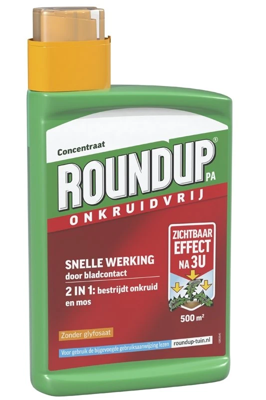 ROUNDUP® PA Snel Onkruidvrij Onkruidverdelger Concentraat 900ml 1 ROUNDUP® PA Snel Onkruidvrij Onkruidverdelger Concentraat 900ml