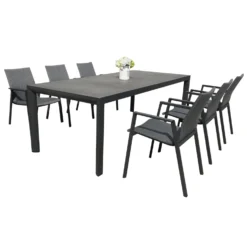 Royal Seasons ALORA Dining Set Met 6 Stoelen