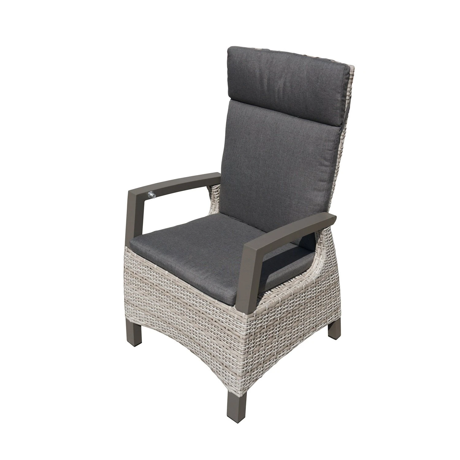 Royal Seasons COSTA DINING Uitschuifbare Tuinset Met 6 Stoelen 4 Royal Seasons COSTA DINING Uitschuifbare Tuinset Met 6 Stoelen - Afbeelding 4