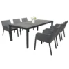 Royal Seasons RONDA Dining Set Met 6 Stoelen