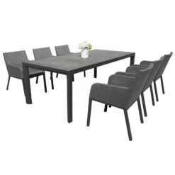 Royal Seasons RONDA Dining Set Met 6 Stoelen