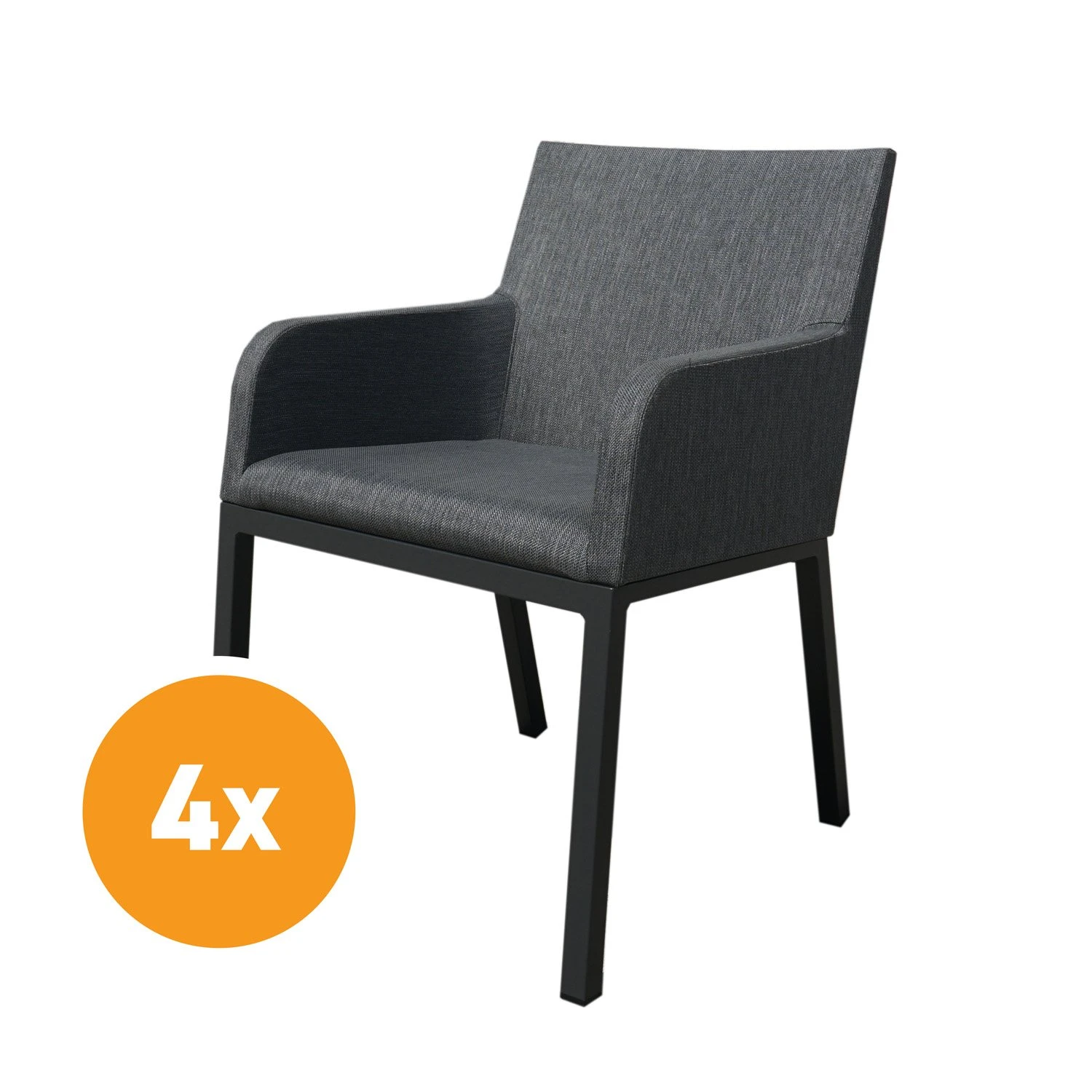 Royal Seasons RONDA Tuinstoelen Set 1 Royal Seasons RONDA Tuinstoelen Set