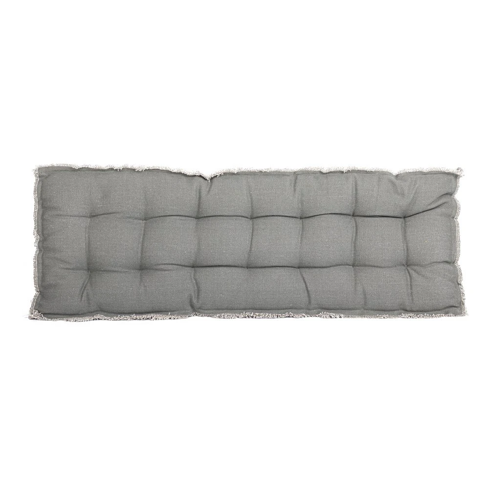 Palletkussen RAFFELED Khaki - 120 X 40 X 8 Cm 1 Palletkussen RAFFELED Khaki - 120 X 40 X 8 Cm