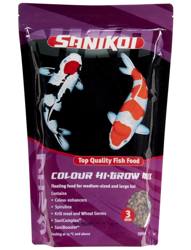Velda SaniKoi Colour Hi-Grow 3 Mm 3000 Ml 1 Velda SaniKoi Colour Hi-Grow 3 Mm 3000 Ml