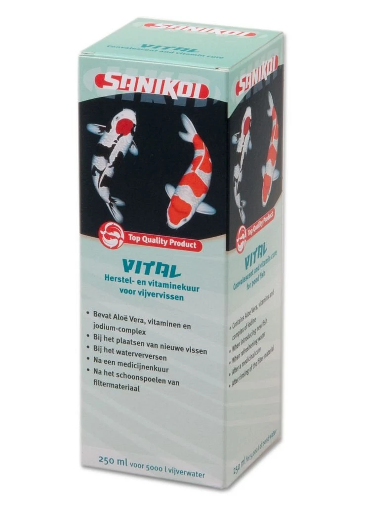 Velda SaniKoi Vital 250 Ml 1 Velda SaniKoi Vital 250 Ml