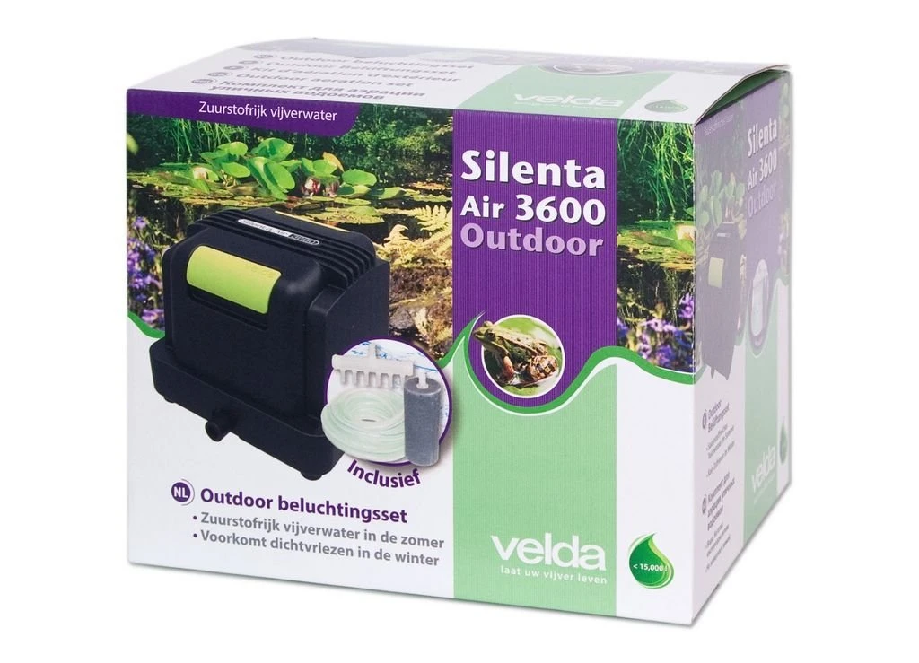 Velda Silenta Air Outdoor 3600 1 Velda Silenta Air Outdoor 3600