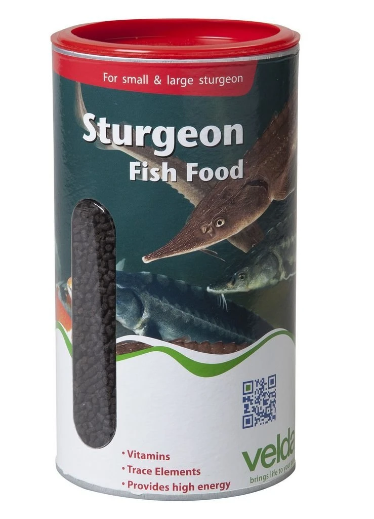 Velda Sturgeon Food 2500 Ml 1 Velda Sturgeon Food 2500 Ml