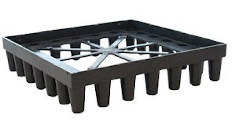 Tegelbladvanger Haaks Dakgoot Voor Daktuin 1 Tegelbladvanger Haaks Dakgoot Voor Daktuin