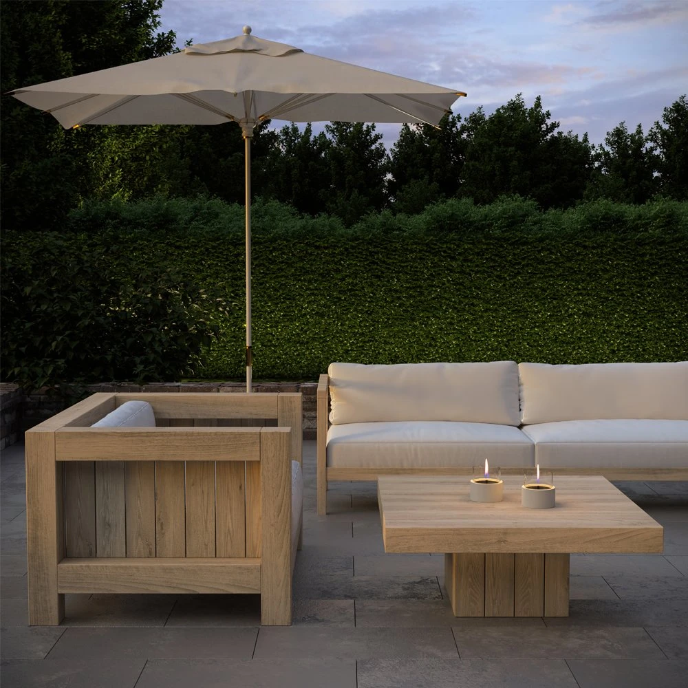 Tenderflame Breeze 10 Grey-Ceramic 2st 2 Tenderflame Breeze 10 Grey-Ceramic 2st - Afbeelding 2