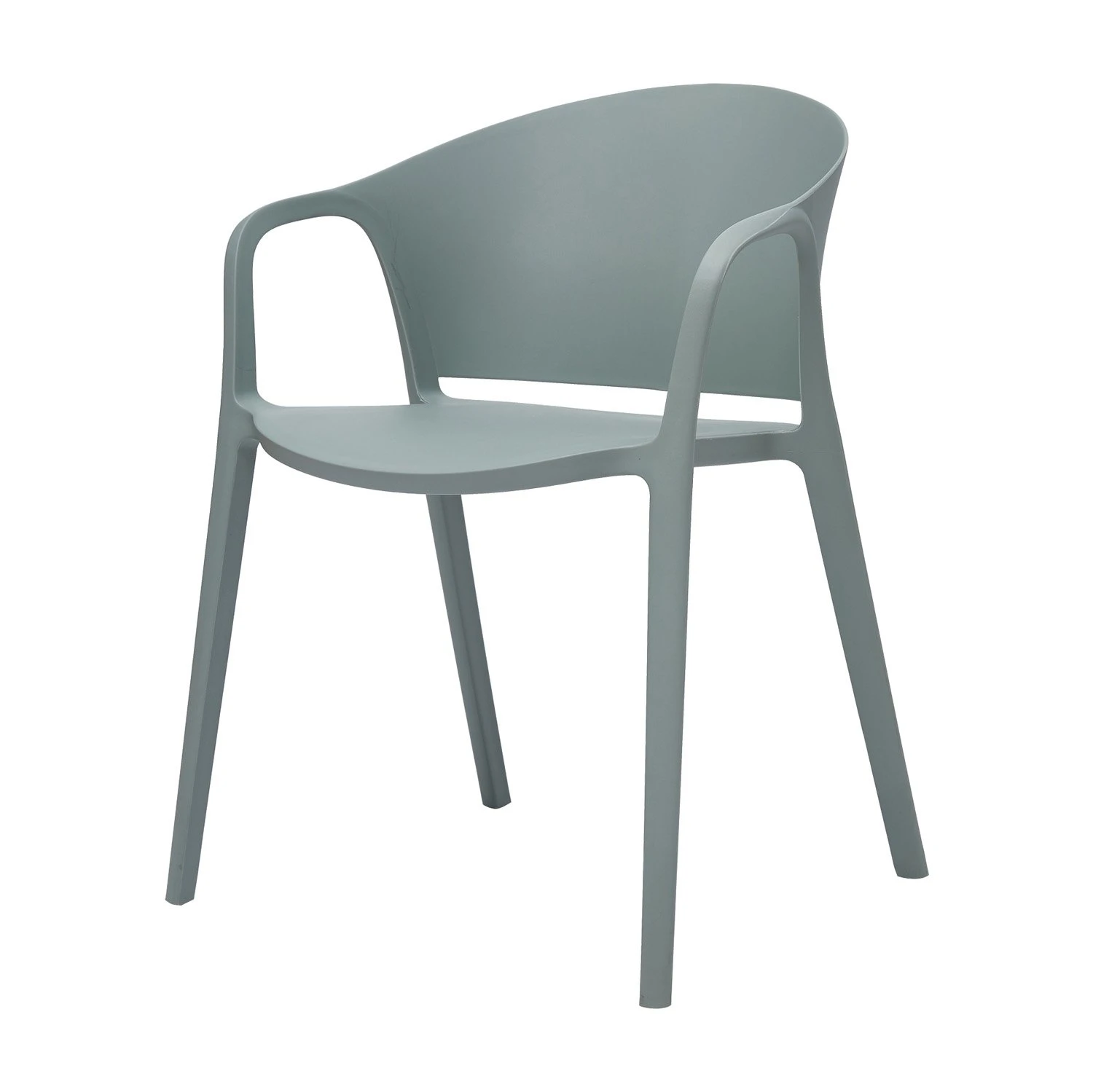 Tuinstoel BRIAN Groen/Grijs 1 Tuinstoel BRIAN Groen/Grijs