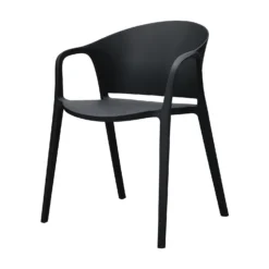 Tuinstoel BRIAN Zwart