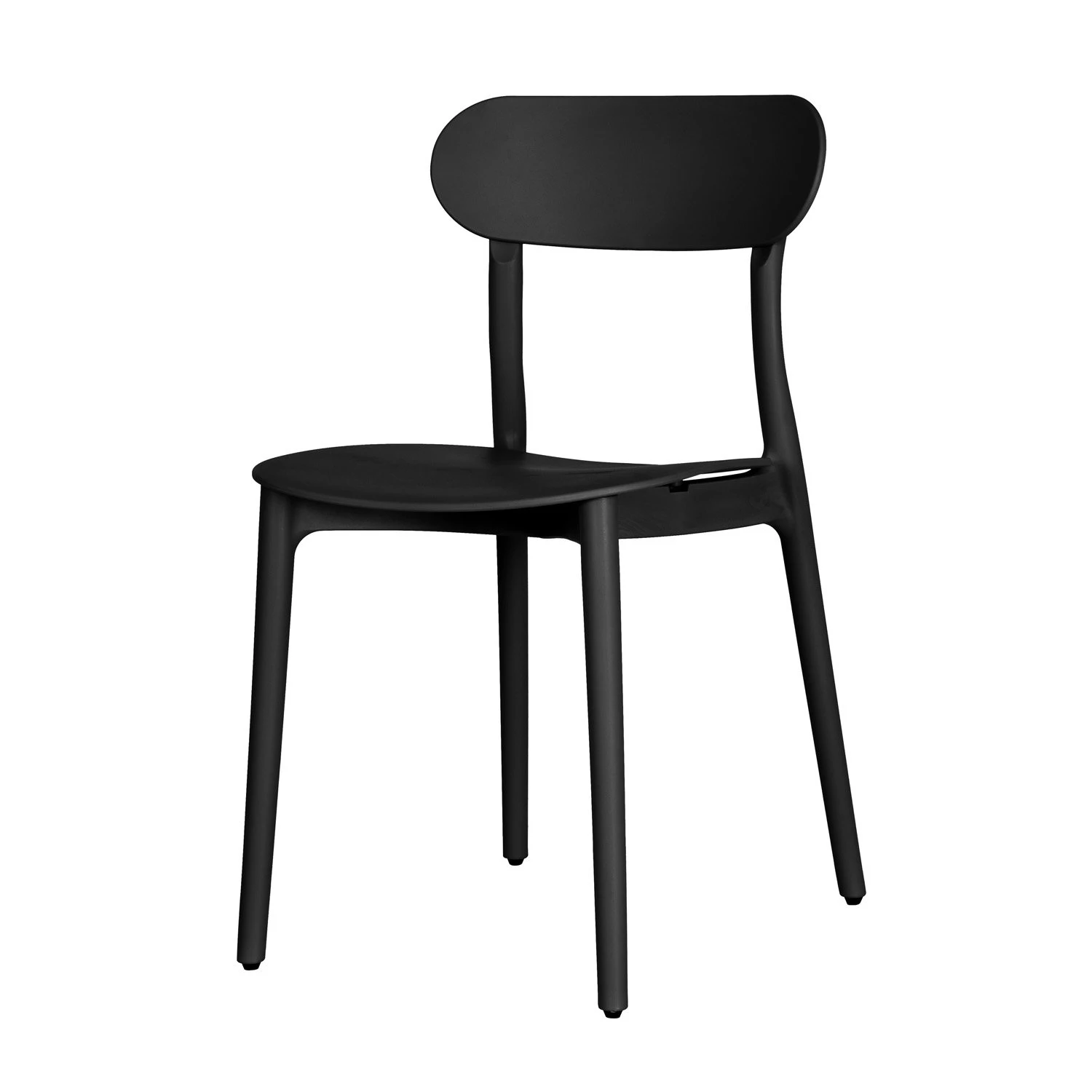 Tuinstoel FLORIS Zwart 1 Tuinstoel FLORIS Zwart