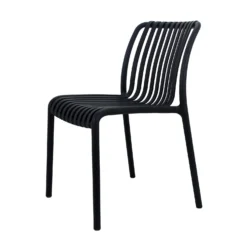 Tuin Diep Verkoop 26 Tuinstoel LEVI Zwart