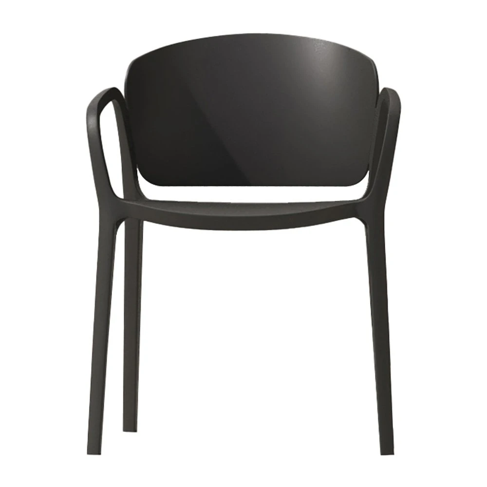 Tuinstoel LIAM Zwart 2 Tuinstoel LIAM Zwart - Afbeelding 2