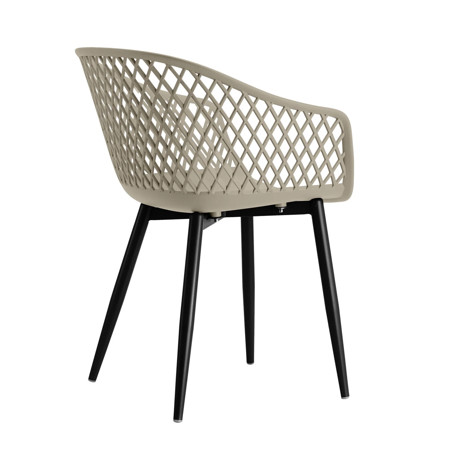 Tuinstoel WEBBING Beige 3 Tuinstoel WEBBING Beige - Afbeelding 3