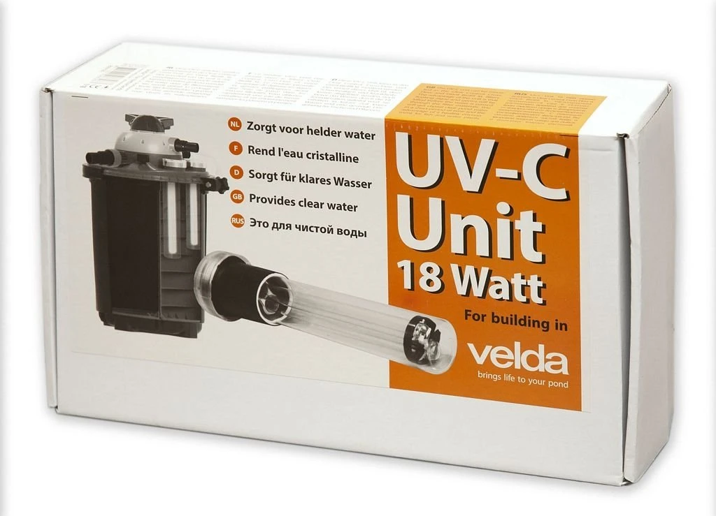 Velda UV-C Inbouw Unit 18 Watt 1 Velda UV-C Inbouw Unit 18 Watt