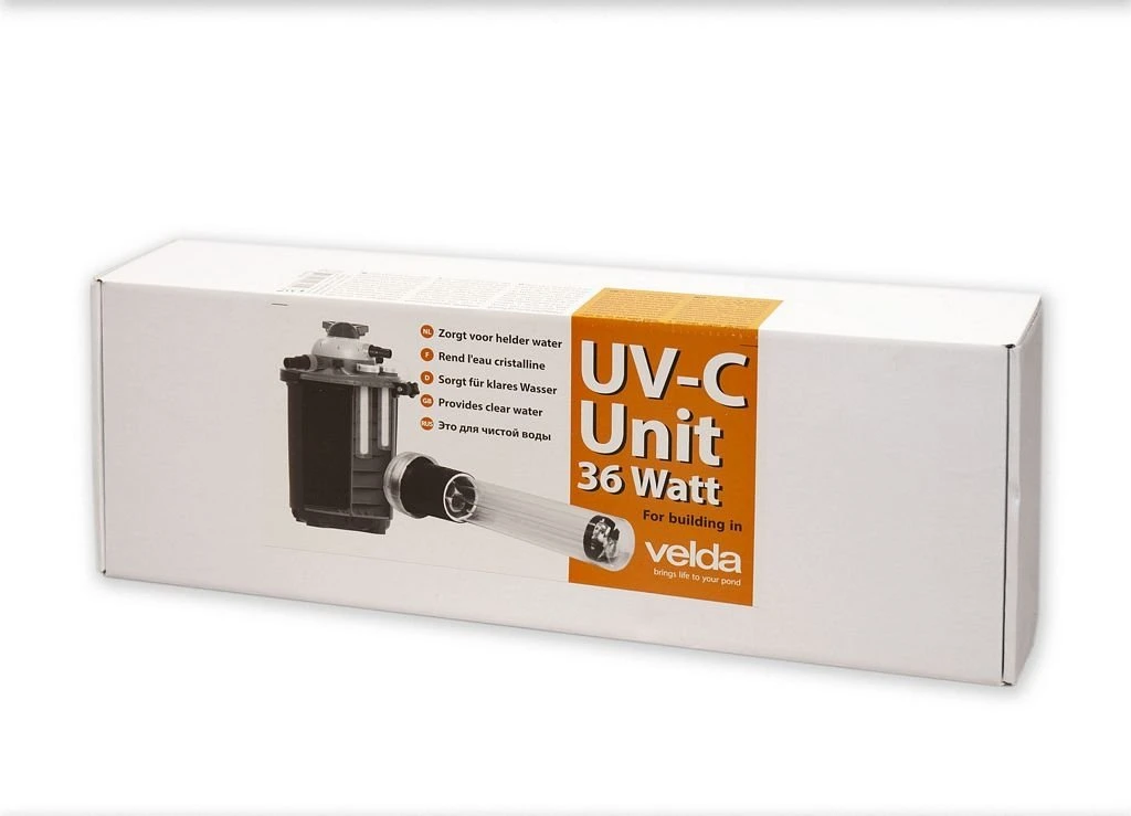 Velda UV-C Inbouw Unit 36 Watt 1 Velda UV-C Inbouw Unit 36 Watt